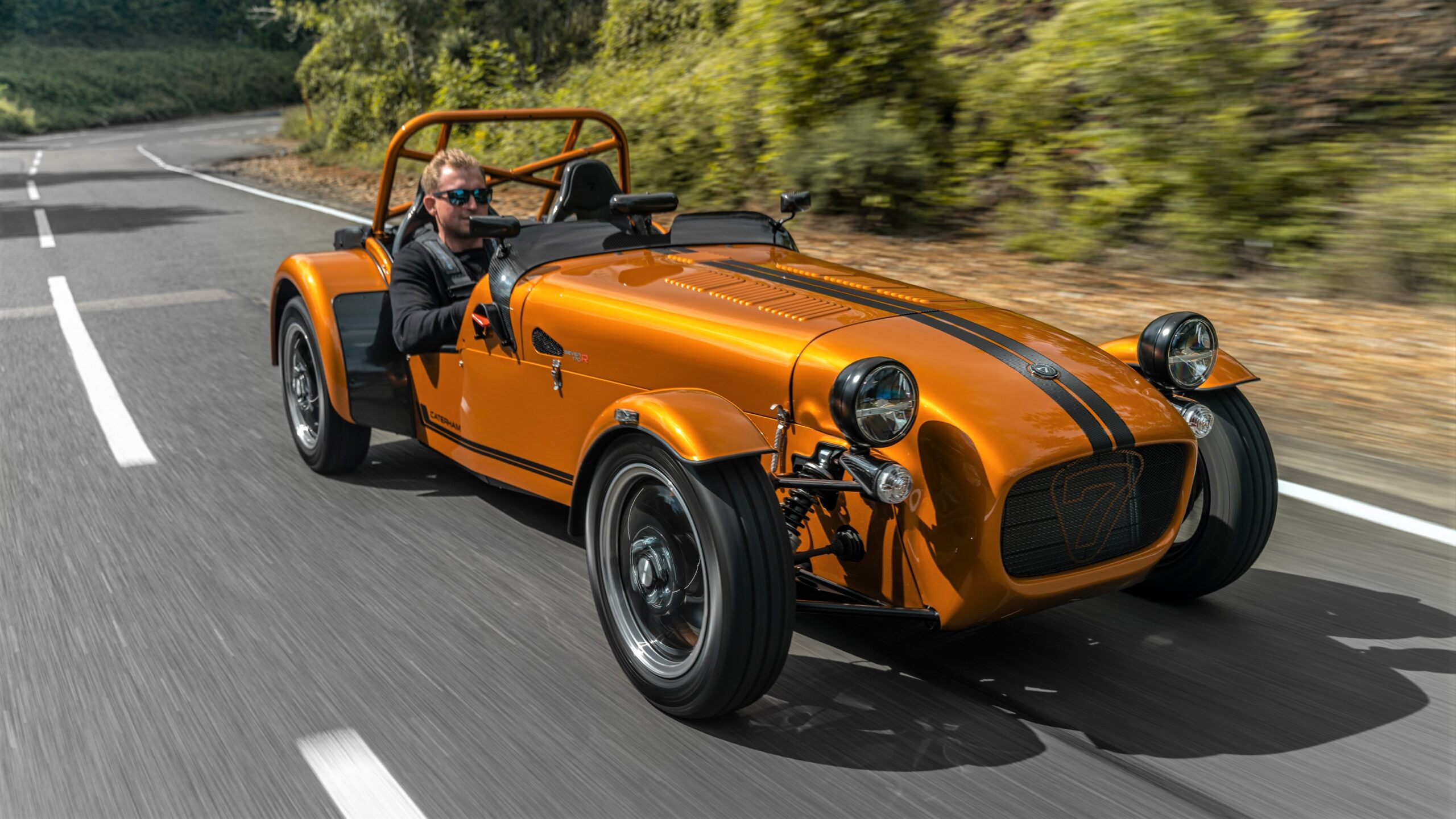 Experience Pure Driving Bliss with the Caterham Seven 170R at Lotus of Dallas