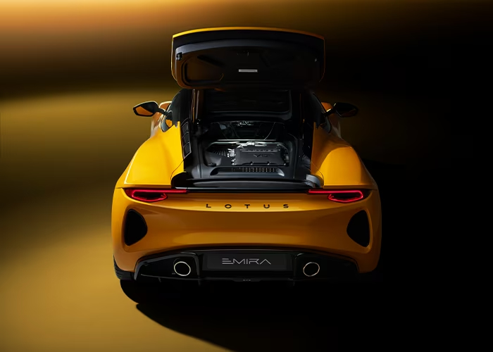 Emira - Lotus Cars Media Site