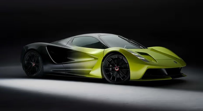 2025 Lotus Evija Fuel Economy
