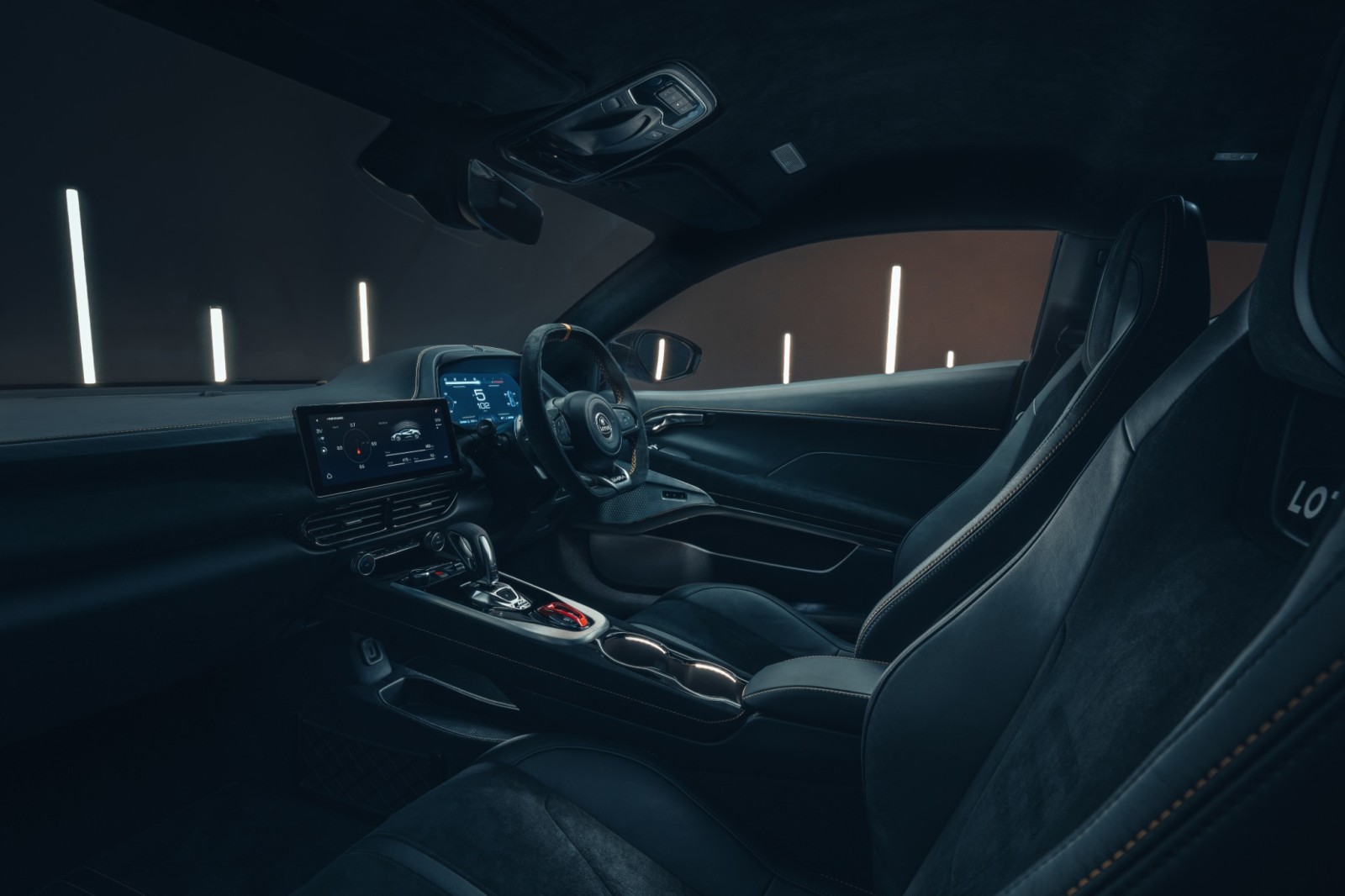 2025 Lotus Emira Interior Features: Luxurious Craftsmanship, Advanced Technology, and Driver-Centric Design 